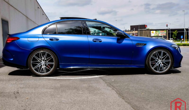 
								Mercedes C 63 AMG S E-Performance 4MATIC+ Pano Burmester full									