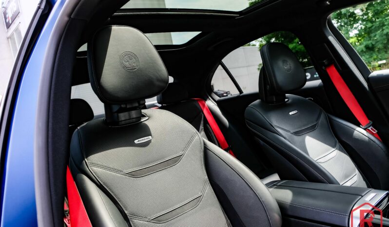 
								Mercedes C 63 AMG S E-Performance 4MATIC+ Pano Burmester full									