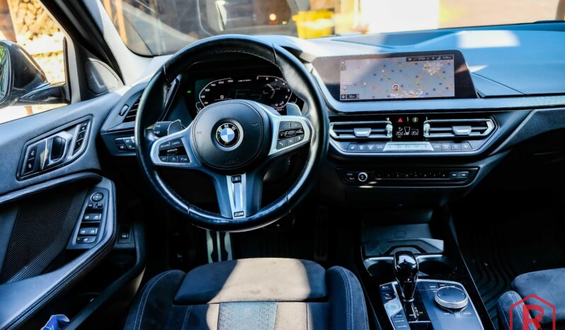 
								BMW M135i M Sport Pro Historiek full									