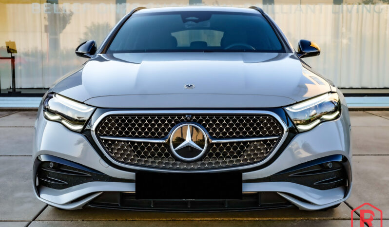 
								Mercedes E 300 e Break AMG ACC 360Camera Trekhaak Garantie full									