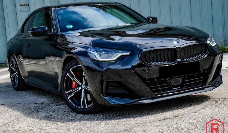 
								BMW 218i Coupé M Sport Garantie full									
