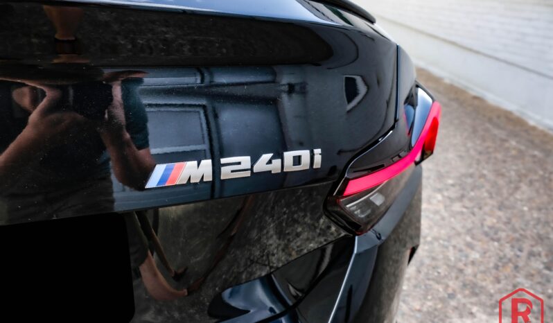 
								BMW M240i xDrive Coupé OpenDak HarmanKardon ACC Belgisch full									