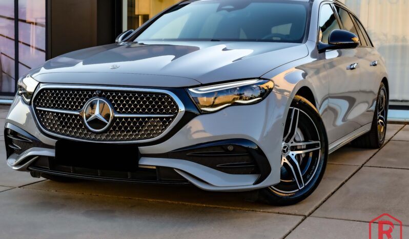 
								Mercedes E 300 e Break AMG ACC 360Camera Trekhaak Garantie full									