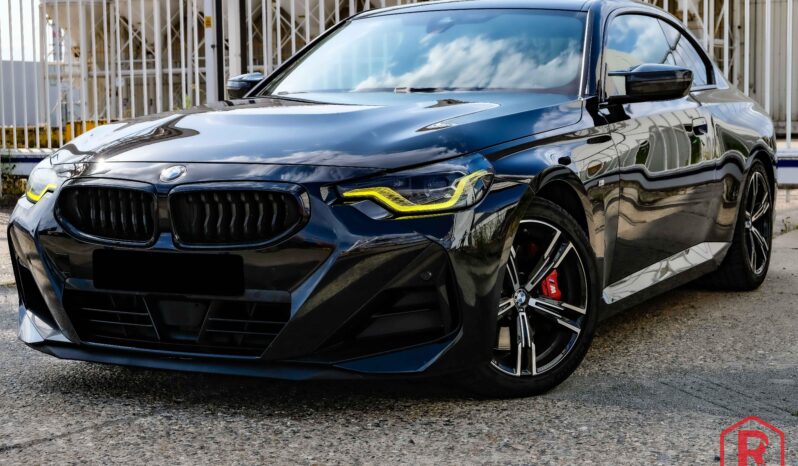 
								BMW 230i Coupé HarmanKardon Belgisch Garantie full									