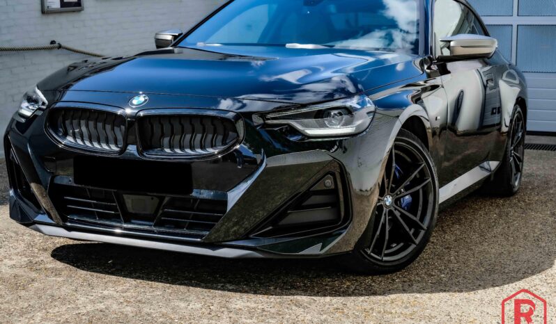 
								BMW M240i xDrive Coupé OpenDak HarmanKardon ACC Belgisch full									