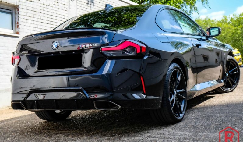 
								BMW M240i xDrive Coupé OpenDak HarmanKardon ACC Belgisch full									