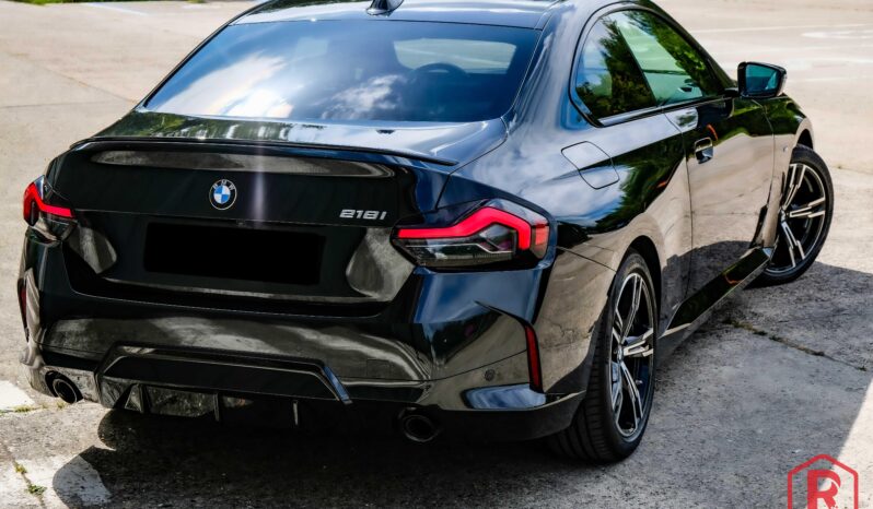 
								BMW 218i Coupé M Sport Garantie full									