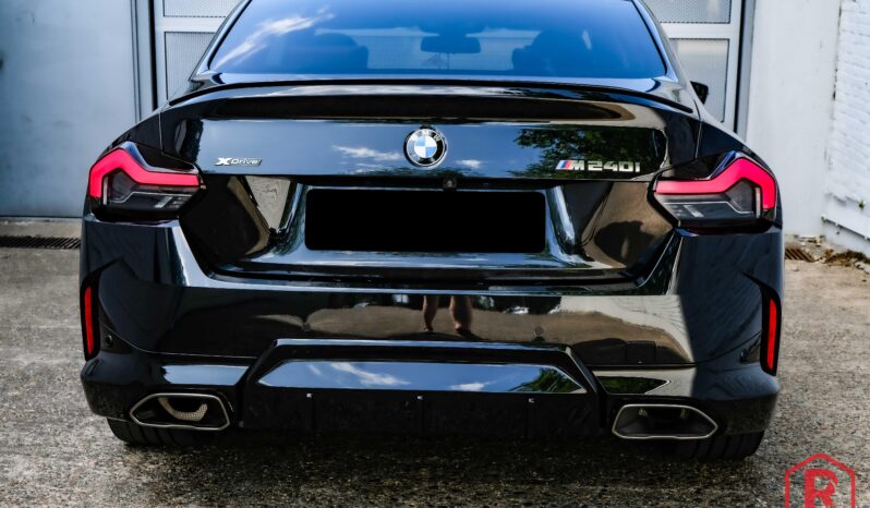 
								BMW M240i xDrive Coupé OpenDak HarmanKardon ACC Belgisch full									