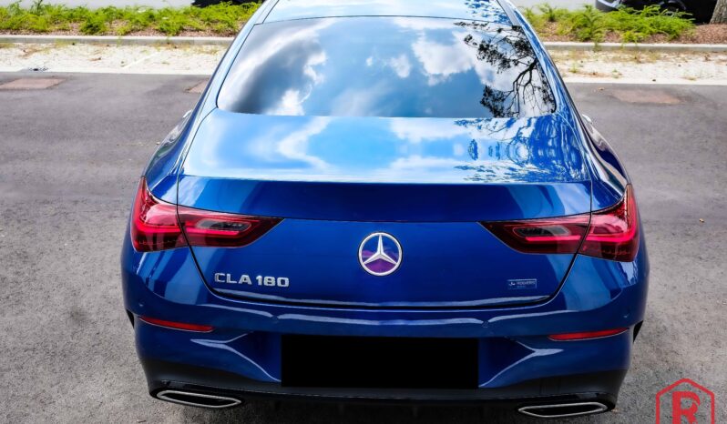 
								Mercedes CLA 180 AMG Star Edition ACC Garantie full									