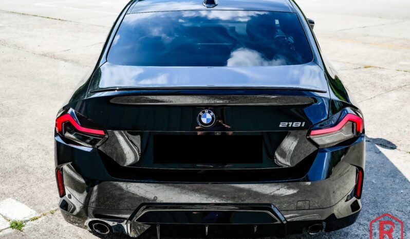 
								BMW 218i Coupé M Sport Garantie full									