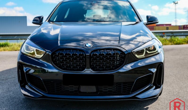 
								BMW M135i M Sport Pro Historiek full									
