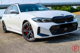 BMW 318i Touring M Sport Pro Pano HarmanKardon ACC