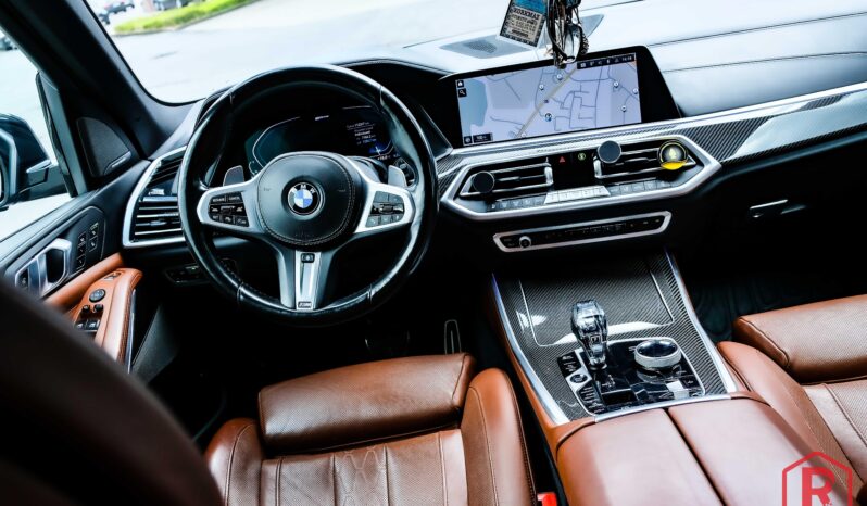 
								BMW X5 45e M Sport HarmanKardon Pano Camera Luchtvering full									