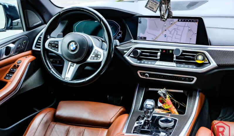 
								BMW X5 45e M Sport HarmanKardon Pano Camera Luchtvering full									