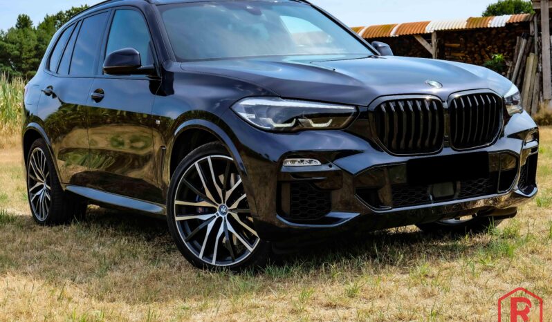 
								BMW X5 45e M Sport HarmanKardon Camera Luchtvering full									