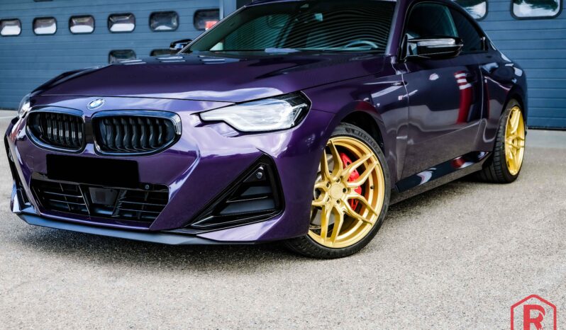 
								BMW M240i xDrive Coupé OpenDak HarmanKardon full									