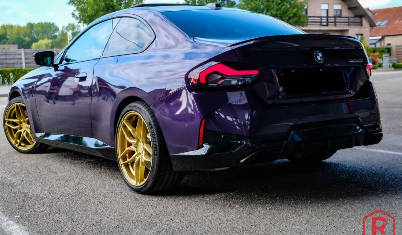 
								BMW M240i xDrive Coupé OpenDak HarmanKardon full									