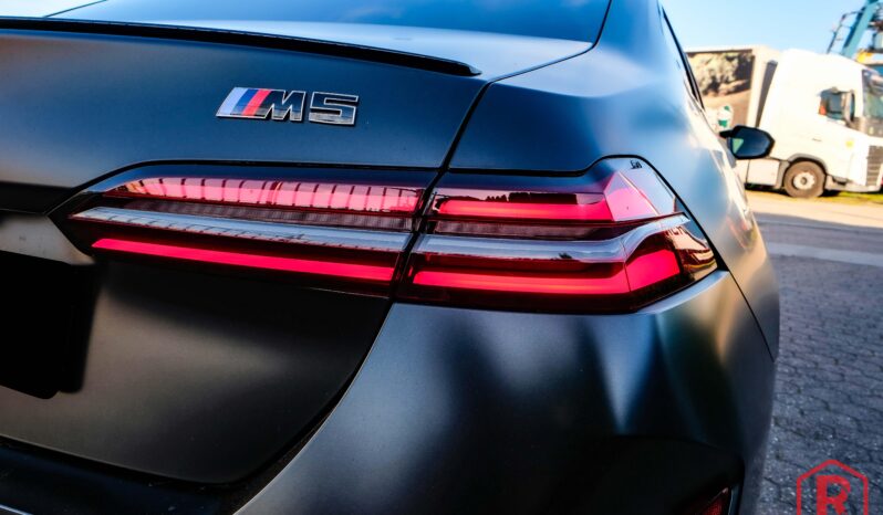 
								BMW M5 4.4 V8 727pk PPF B&W BTWwagen Garantie full									