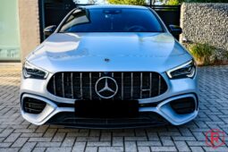 
										Mercedes-AMG CLA 45 S  Shooting Brake 4MATIC+ Pano Burmester full									