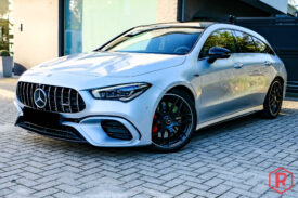 Mercedes-AMG CLA 45 S  Shooting Brake 4MATIC+ Pano Burmester