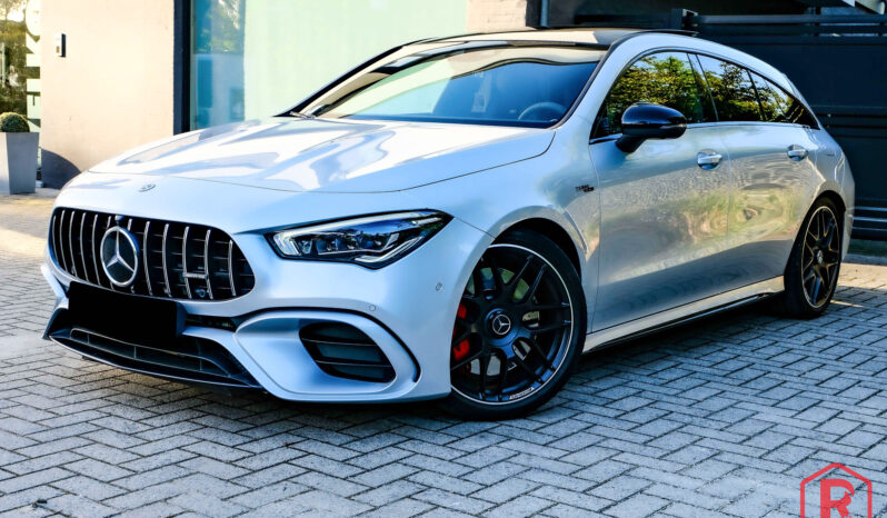 
								Mercedes-AMG CLA 45 S  Shooting Brake 4MATIC+ Pano Burmester full									