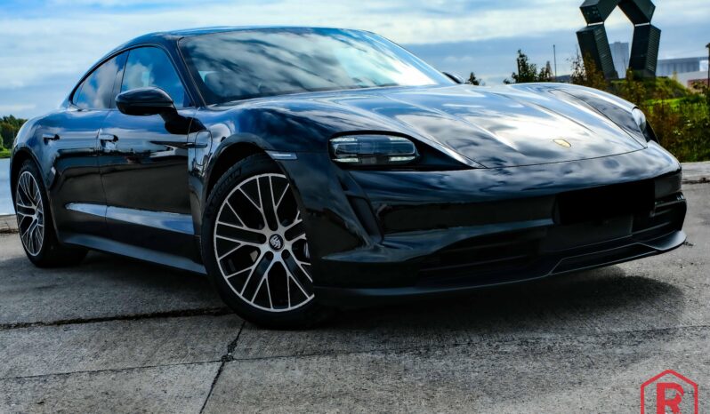 
								Porsche Taycan BOSE Belgisch 1Eigenaar full									