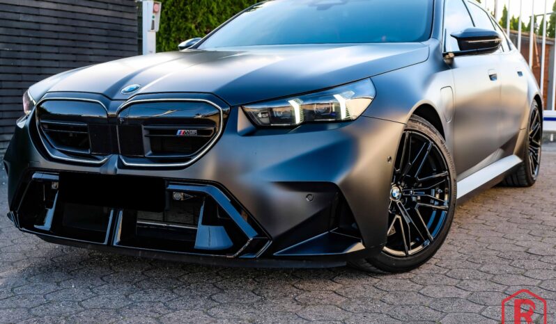 
								BMW M5 4.4 V8 727pk PPF B&W BTWwagen Garantie full									