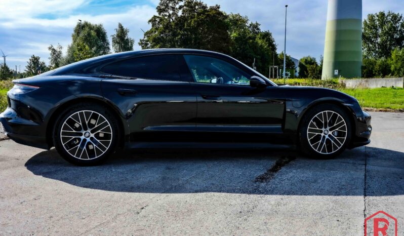 
								Porsche Taycan BOSE Belgisch 1Eigenaar full									