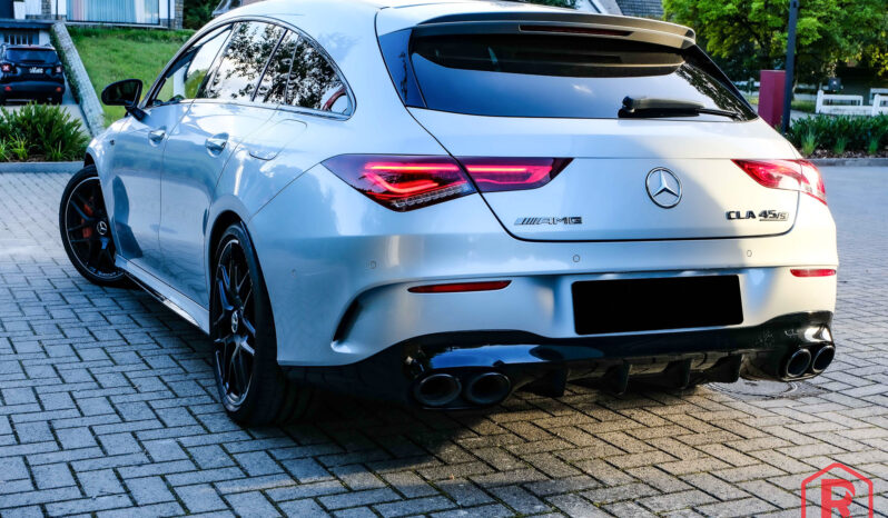 
								Mercedes-AMG CLA 45 S  Shooting Brake 4MATIC+ Pano Burmester full									