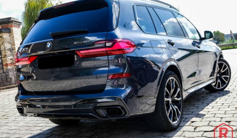 
								BMW X7 40i M Sport 7PL Pano HarmanKardon Laser Individual full									