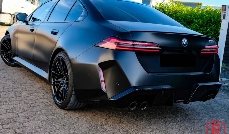 
								BMW M5 4.4 V8 727pk PPF B&W BTWwagen Garantie full									
