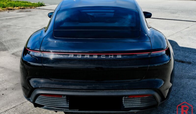 
								Porsche Taycan BOSE Belgisch 1Eigenaar full									
