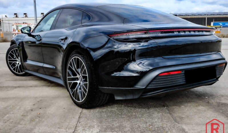 
								Porsche Taycan BOSE Belgisch 1Eigenaar full									