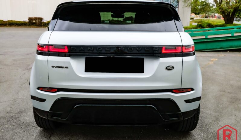 
								Range Rover Evoque R-Dynamic S Meridian D150 4WD full									
