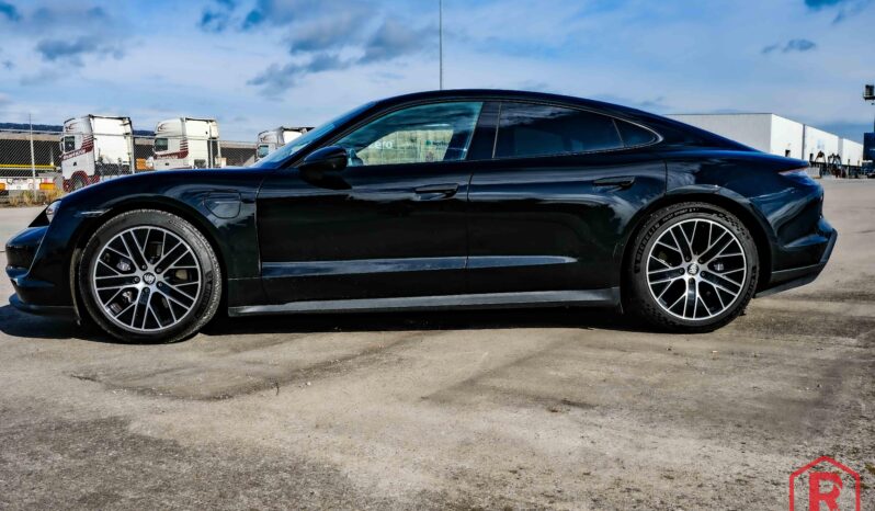 
								Porsche Taycan BOSE Belgisch 1Eigenaar full									