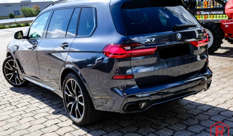 
								BMW X7 40i M Sport 7PL Pano HarmanKardon Laser Individual full									