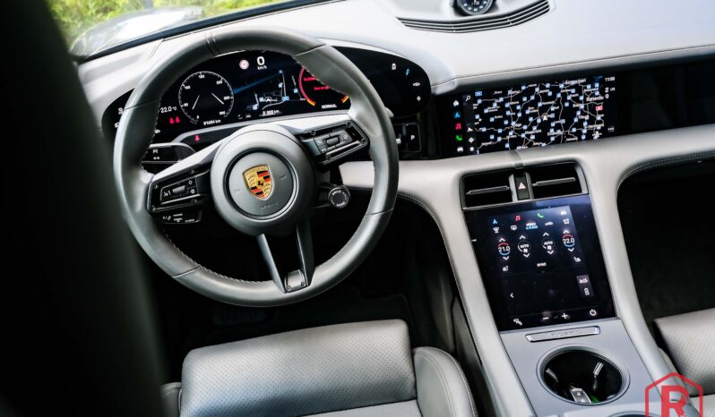 
								Porsche Taycan 4S Sport Chrono BOSE Matrix Luchtvering full									