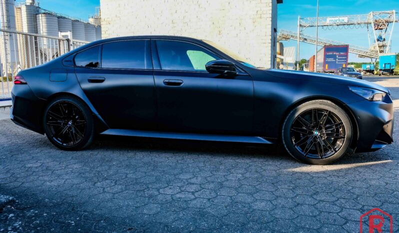 
								BMW M5 4.4 V8 727pk PPF B&W BTWwagen Garantie full									
