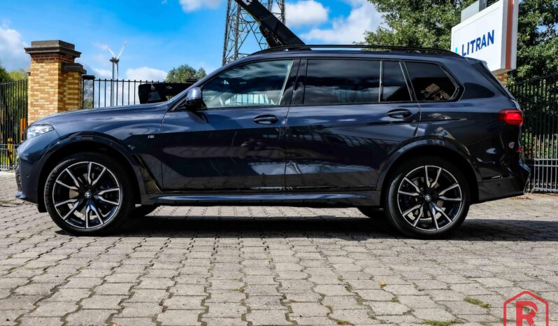
								BMW X7 40i M Sport 7PL Pano HarmanKardon Laser Individual full									