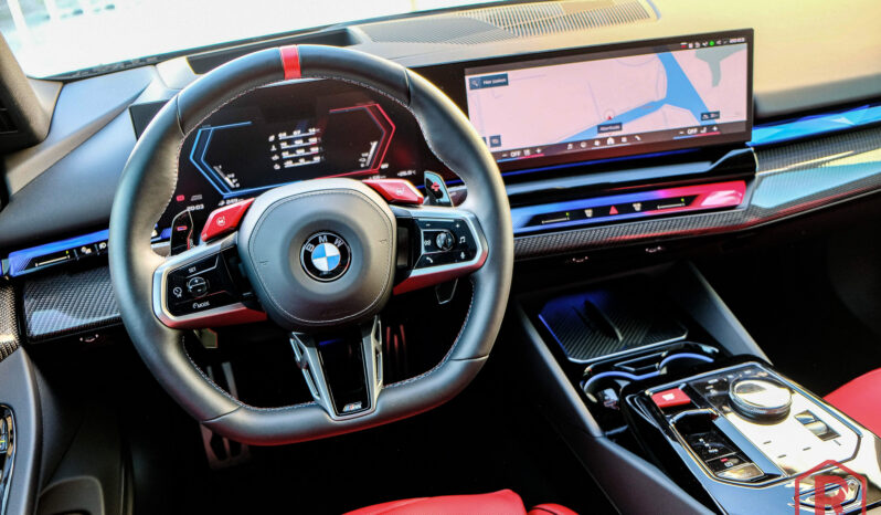 
								BMW M5 4.4 V8 727pk PPF B&W BTWwagen Garantie full									
