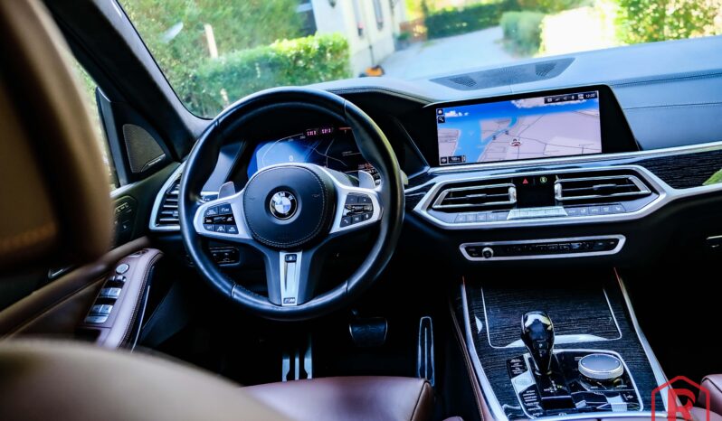 
								BMW X7 40i M Sport 7PL Pano HarmanKardon Laser Individual full									