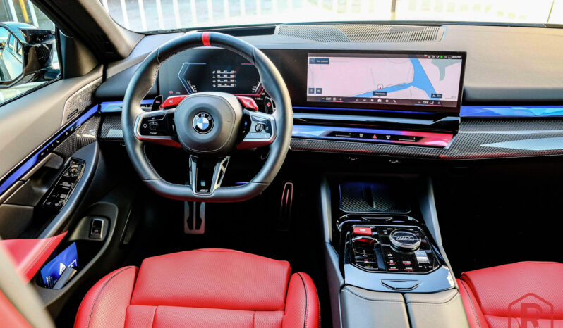 
								BMW M5 4.4 V8 727pk PPF B&W BTWwagen Garantie full									