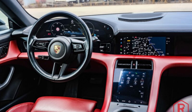 
								Porsche Taycan BOSE Belgisch 1Eigenaar full									