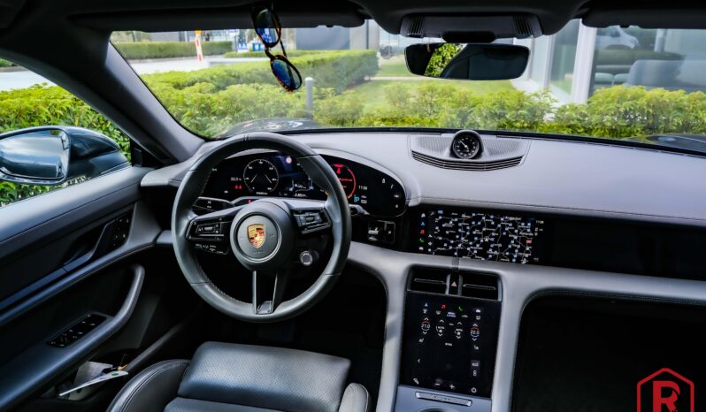 
								Porsche Taycan 4S Sport Chrono BOSE Matrix Luchtvering full									