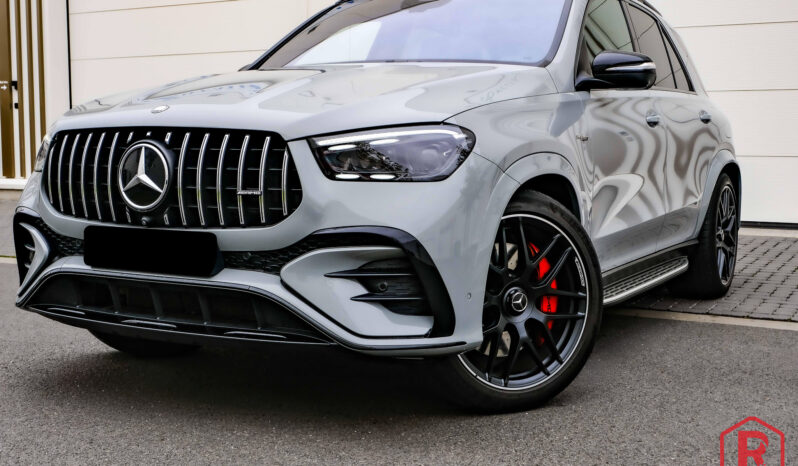 
								Mercedes GLE 53 AMG Plug-in Pano Burmester BTWwagen Belgisch full									
