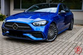 Mercedes C 220 d AMG Pano Burmester Digitallight