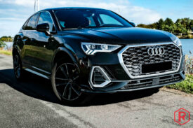 Audi Q3 Sportback S line 35 TDI 1Eigenaar Historiek