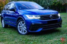 Volkswagen Tiguan R 320pk Lichte vracht HarmanKardon