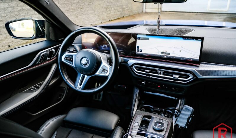 
								BMW i4 M50 Gran Coupé Laser HarmanKardon ACC full									