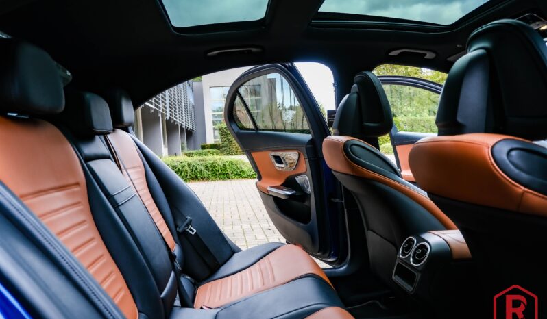 
								Mercedes C 220 d AMG Pano Burmester Digitallight full									
